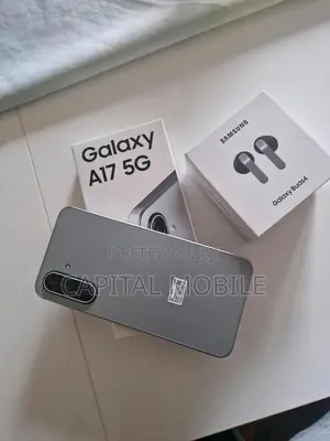 New Samsung Galaxy A17 5G 256 GB Gray