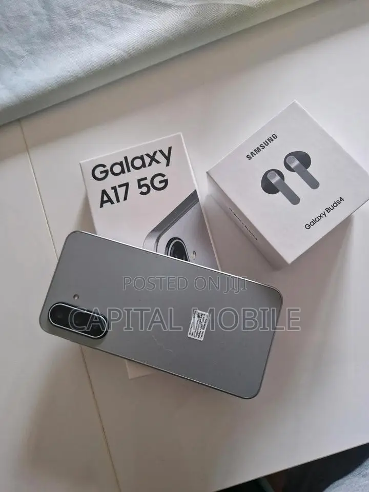 New Samsung Galaxy A17 5G 256 GB Gray