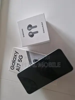 New Samsung Galaxy A17 5G 256 GB Gray