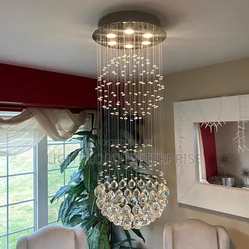 Wounderlife Transparent Chandelier Light