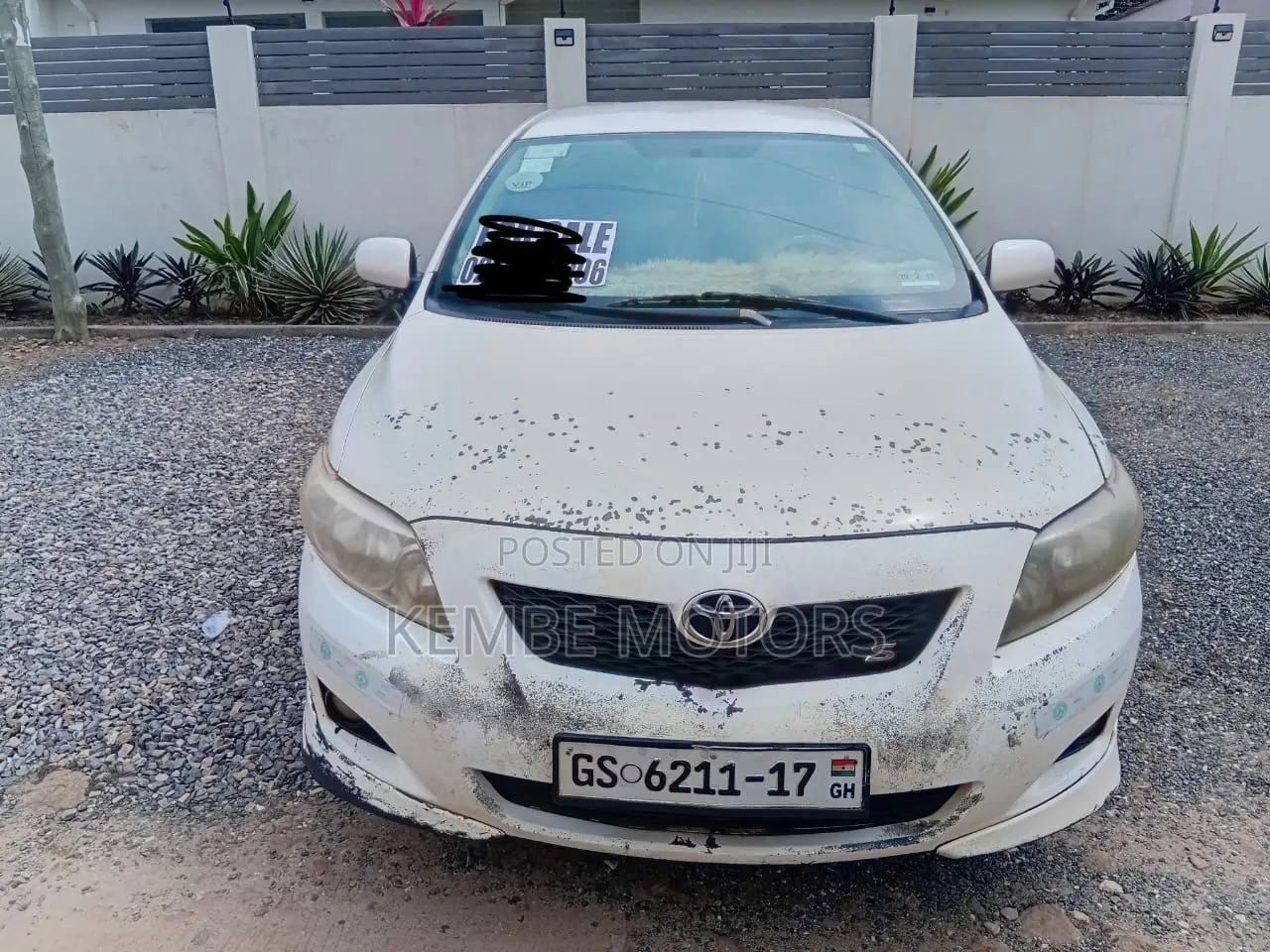 Toyota Corolla 2009 White