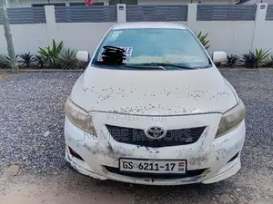 Toyota Corolla 2009 White