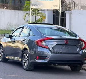 Honda Civic 2016 Blue