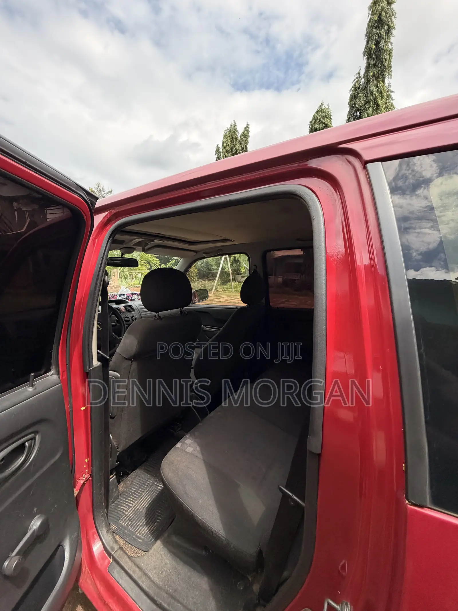Opel Agila 2006 Red