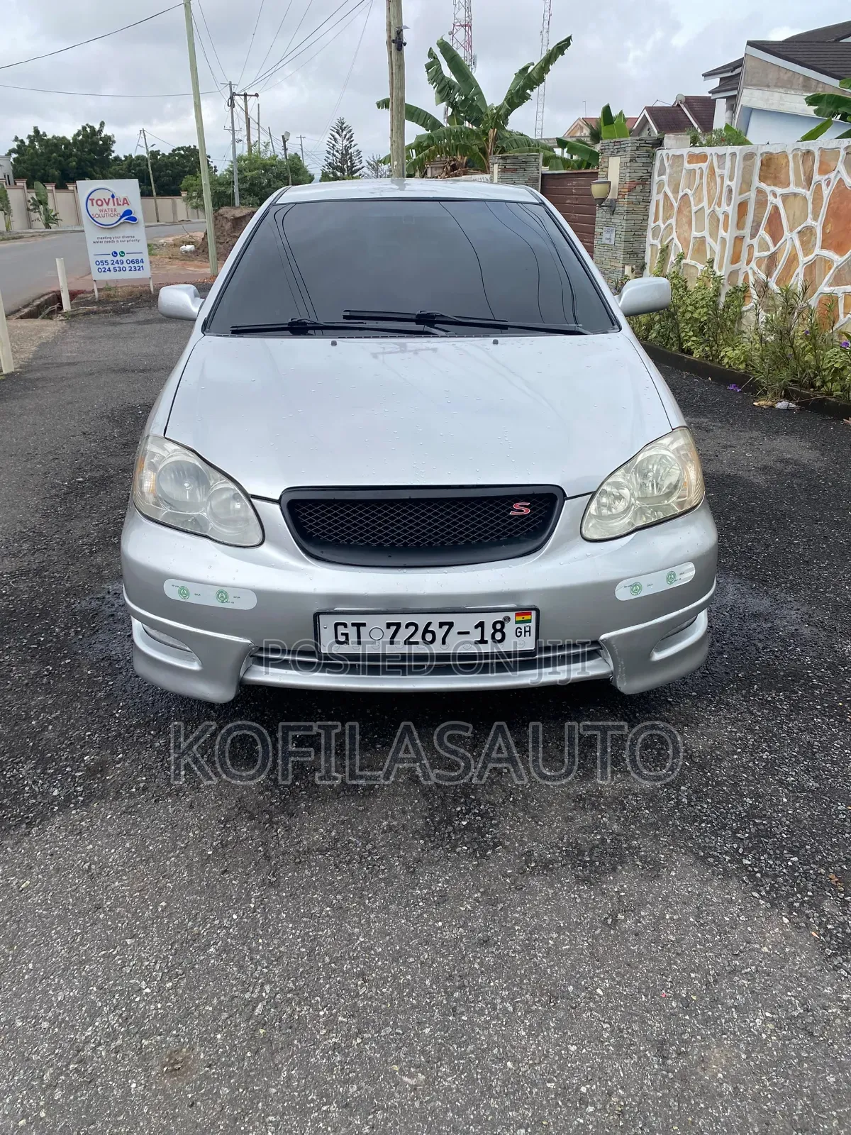 Toyota Corolla 2010 Silver