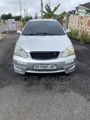 Toyota Corolla 2010 Silver