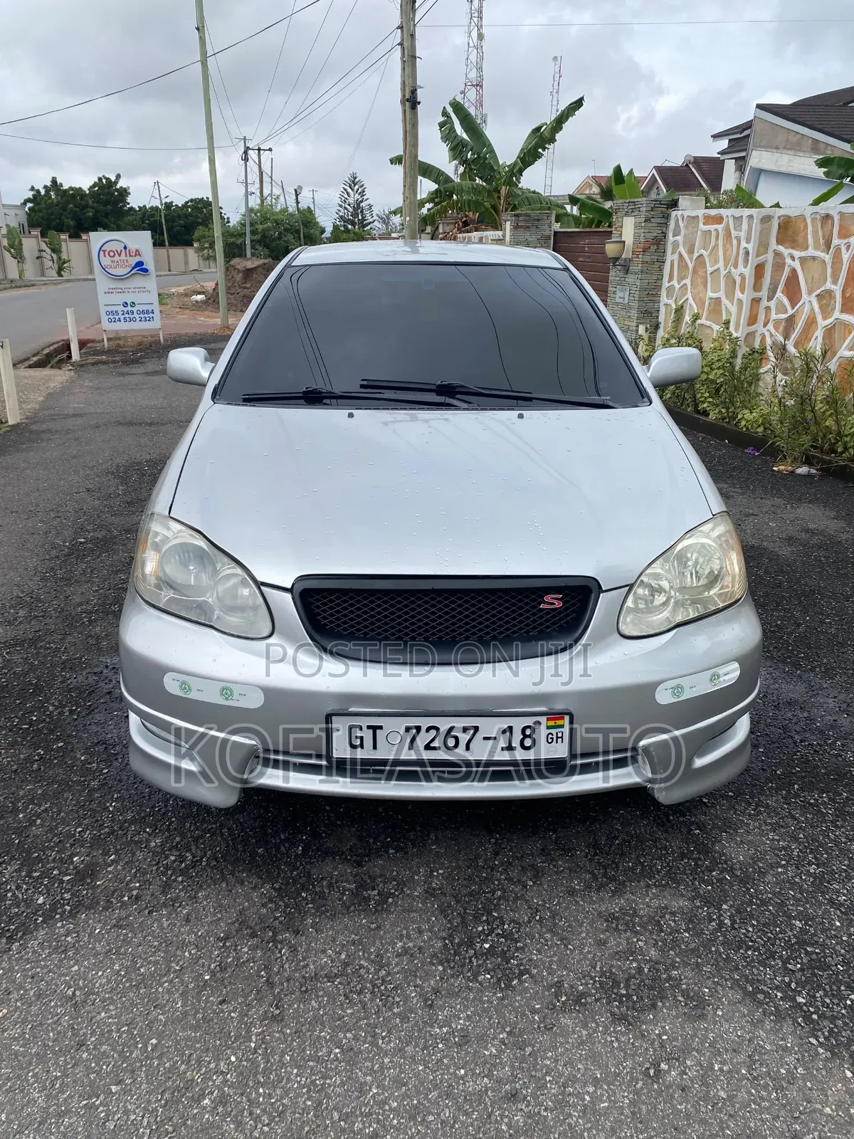 Toyota Corolla 2010 Silver