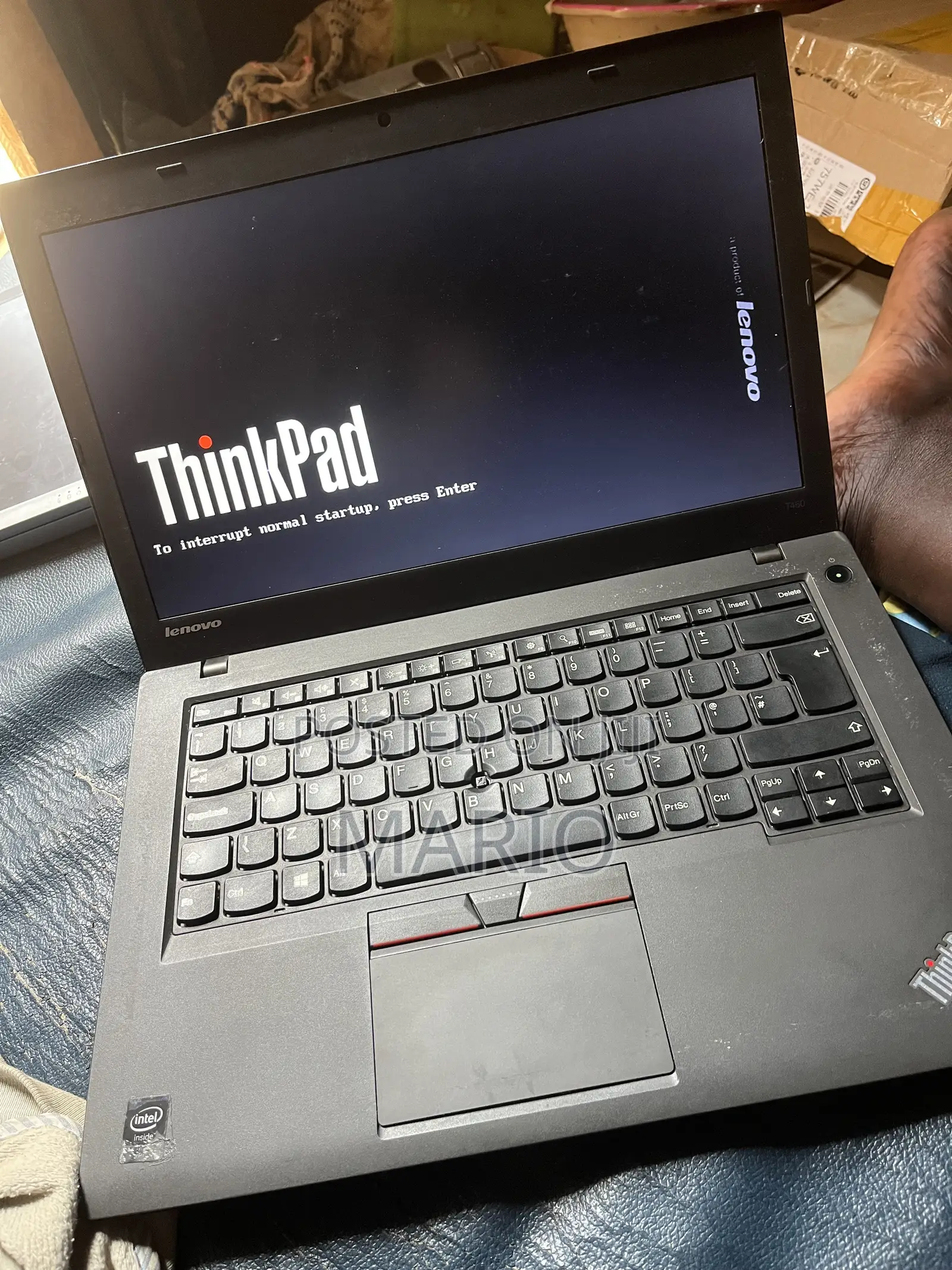Laptop Lenovo ThinkPad T450 8GB Intel Core i5 HDD 500GB