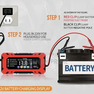 Car Battery Charger - Self Charge Fast Charge