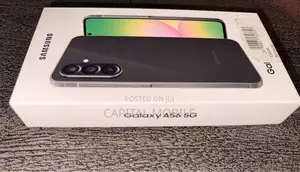 New Samsung Galaxy A56 256 GB Black