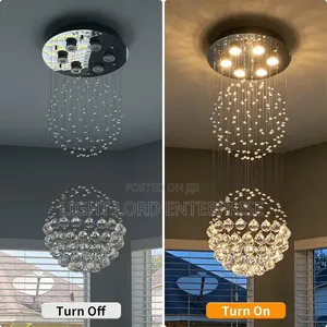 Cblux Indian Led Chandelier Light 6feet/52Cm