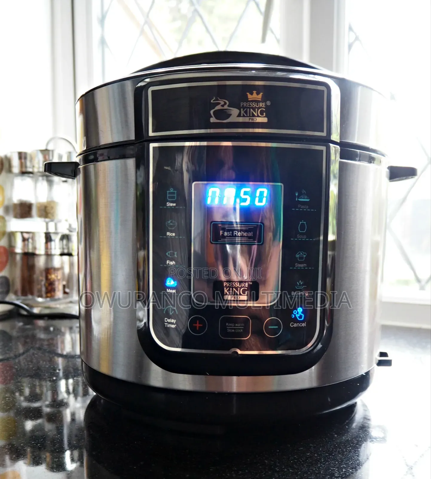 Pressure King Pro 20-in-1 SC-100SA 6L Digital Multi Cooker UK`