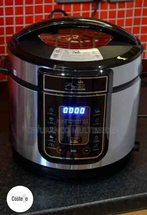 Pressure King Pro 20-in-1 SC-100SA 6L Digital Multi Cooker UK`