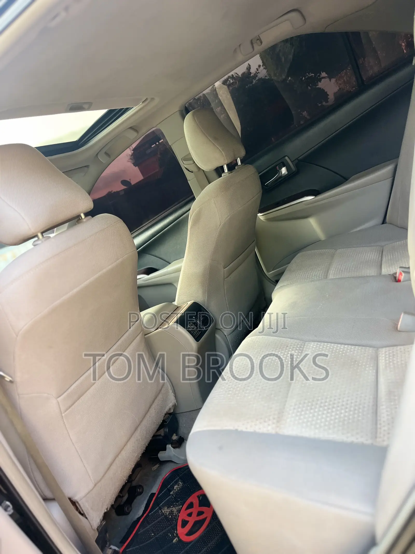 Toyota Camry XLE 4dr Sedan (2.5L 4cyl 6A) 2014 Black