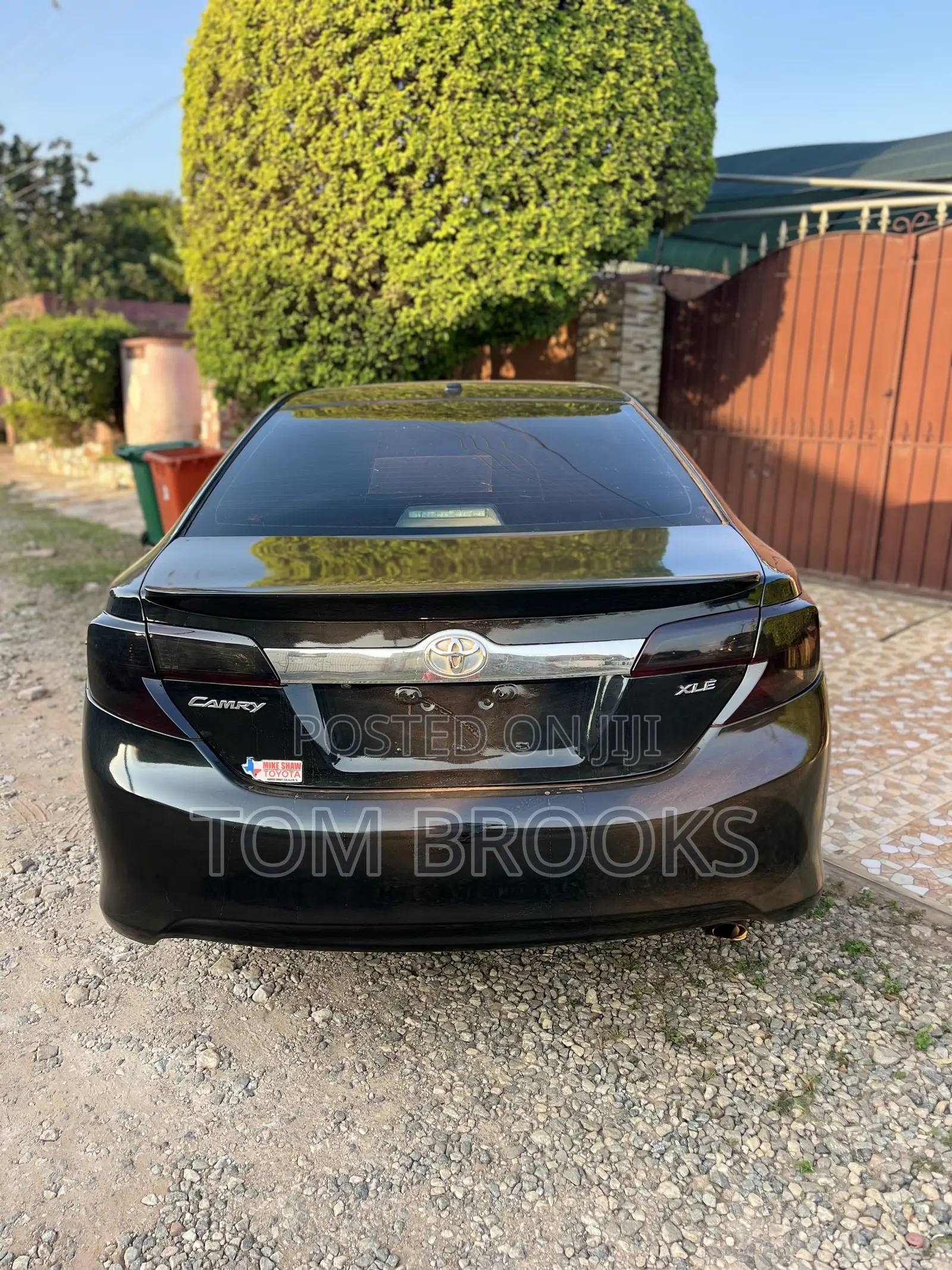 Toyota Camry XLE 4dr Sedan (2.5L 4cyl 6A) 2014 Black