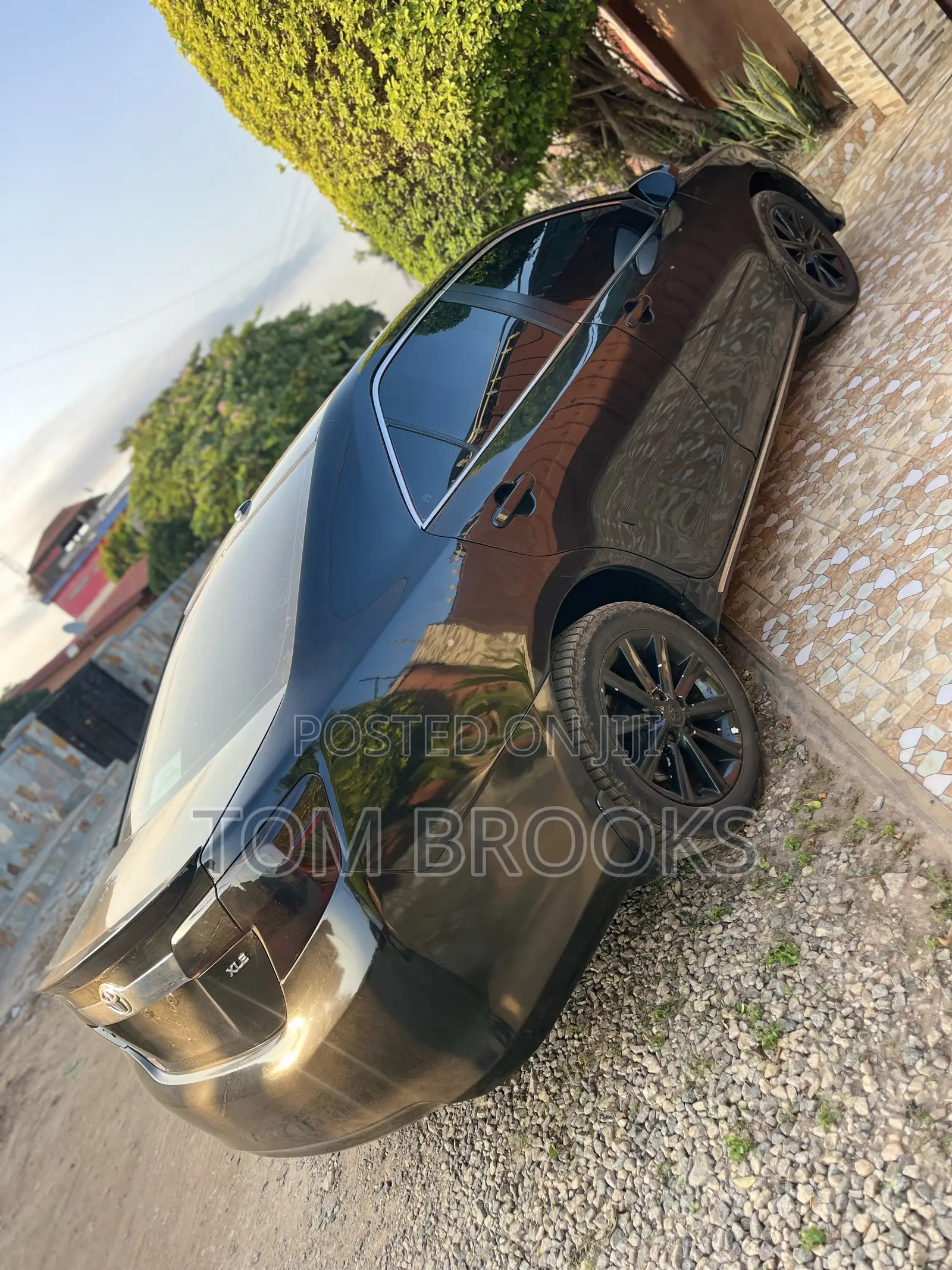 Toyota Camry XLE 4dr Sedan (2.5L 4cyl 6A) 2014 Black