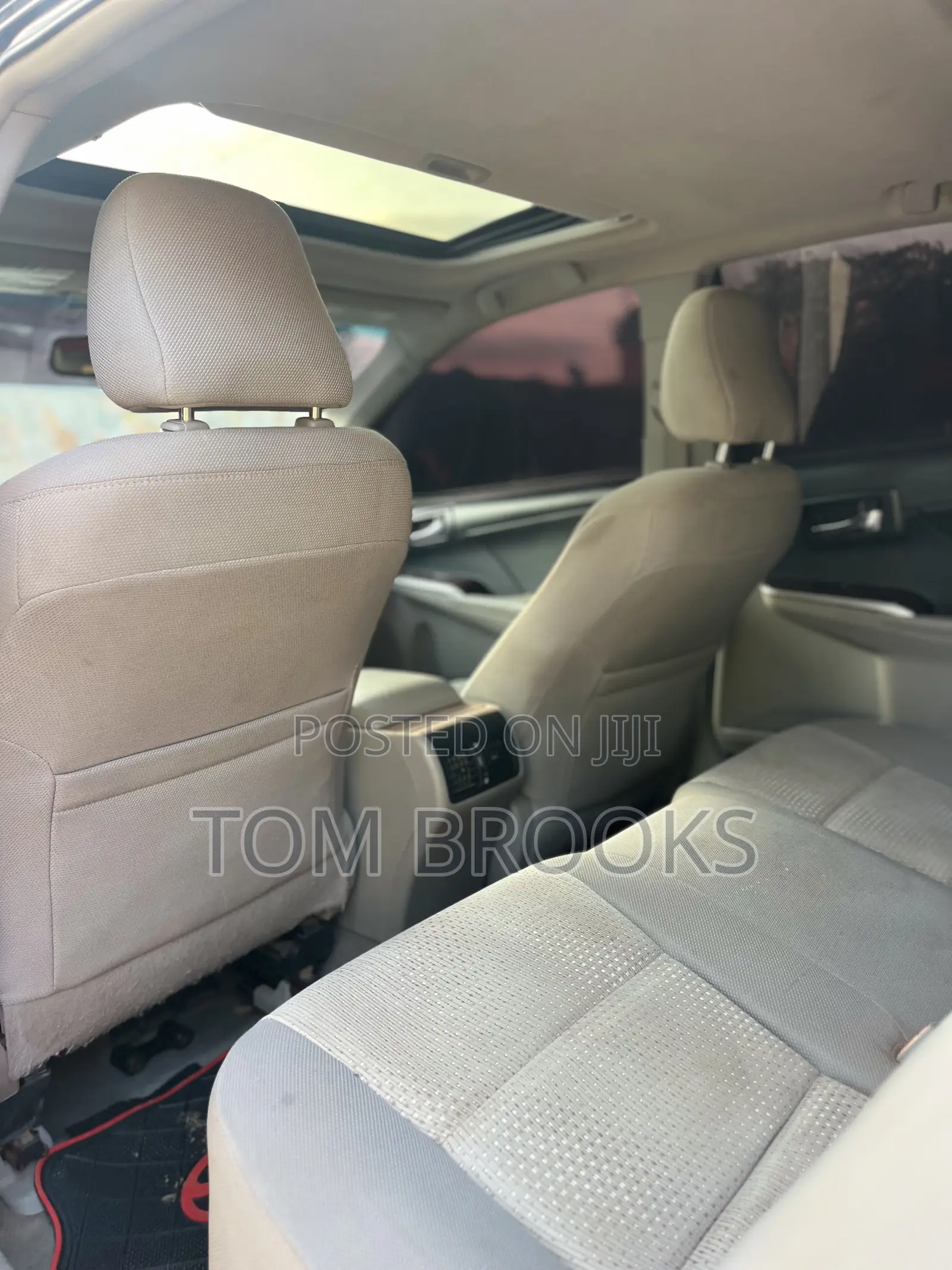 Toyota Camry XLE 4dr Sedan (2.5L 4cyl 6A) 2014 Black