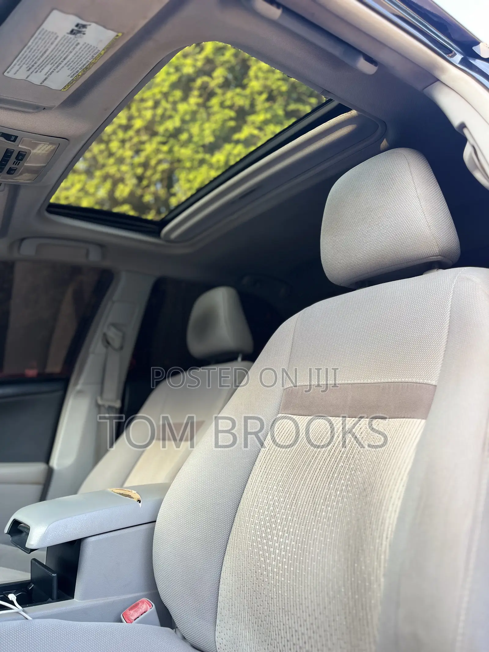 Toyota Camry XLE 4dr Sedan (2.5L 4cyl 6A) 2014 Black