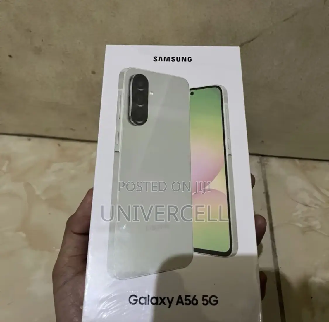 New Samsung Galaxy A56 256 GB Gray