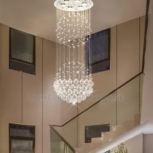 Stairway Led 6feet Chandelier Light