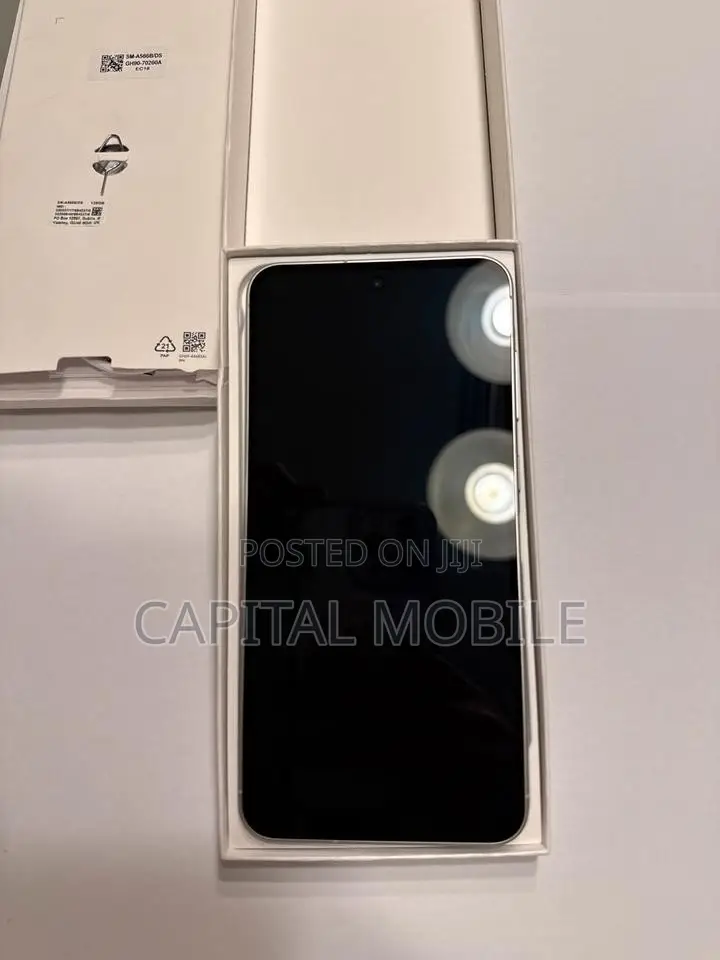 New Samsung Galaxy A56 256 GB Gray