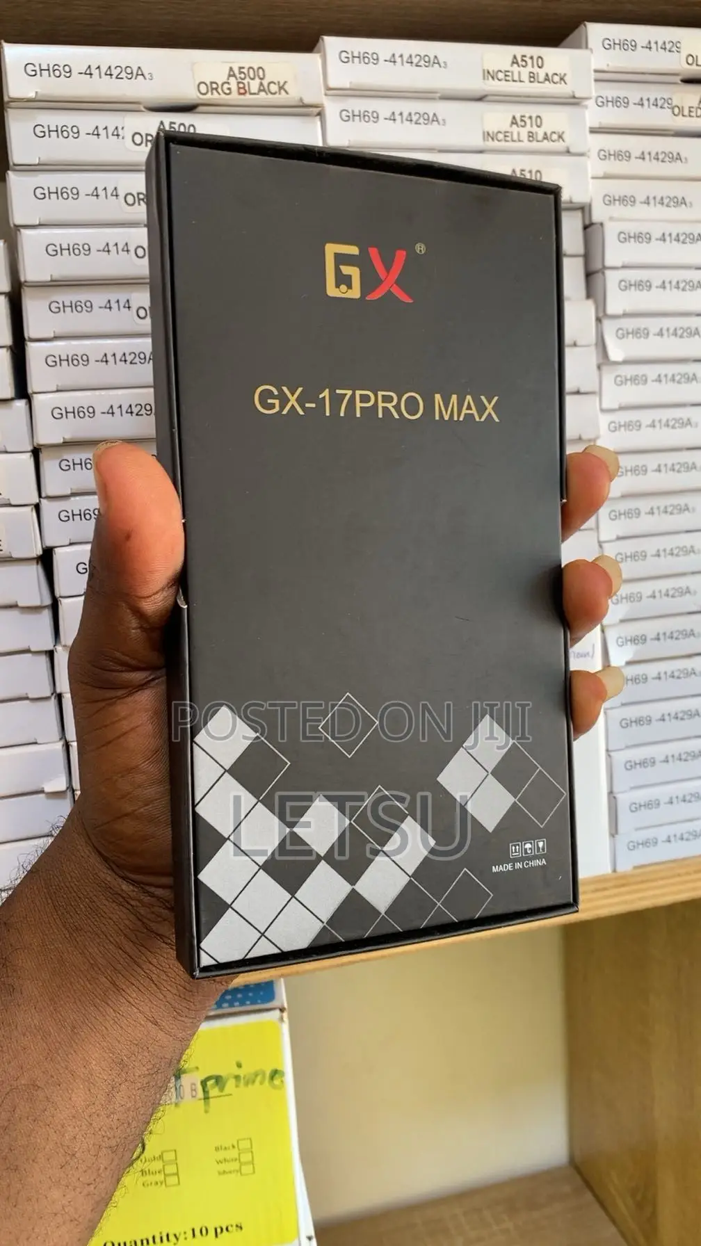 iPhone 17 Pro Max GX OLED Screen Replacement – Premium Quality Display