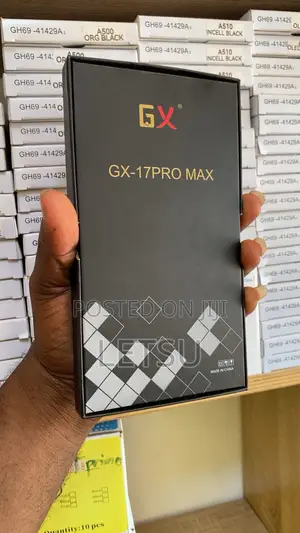 iPhone 17 Pro Max GX OLED Screen Replacement – Premium Quality Display