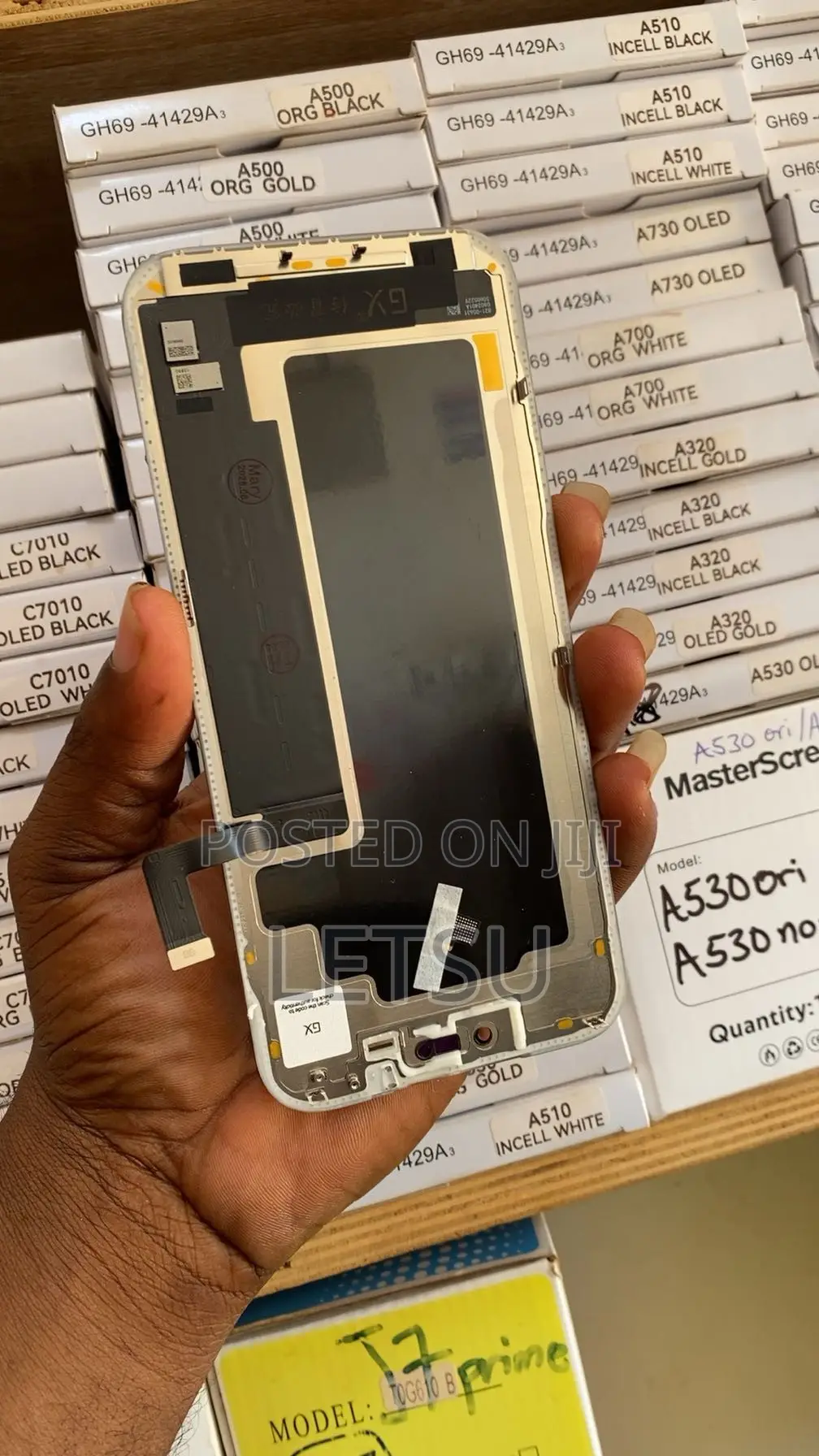 iPhone 17 Pro Max GX OLED Screen Replacement – Premium Quality Display