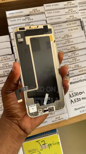 iPhone 17 Pro Max GX OLED Screen Replacement – Premium Quality Display