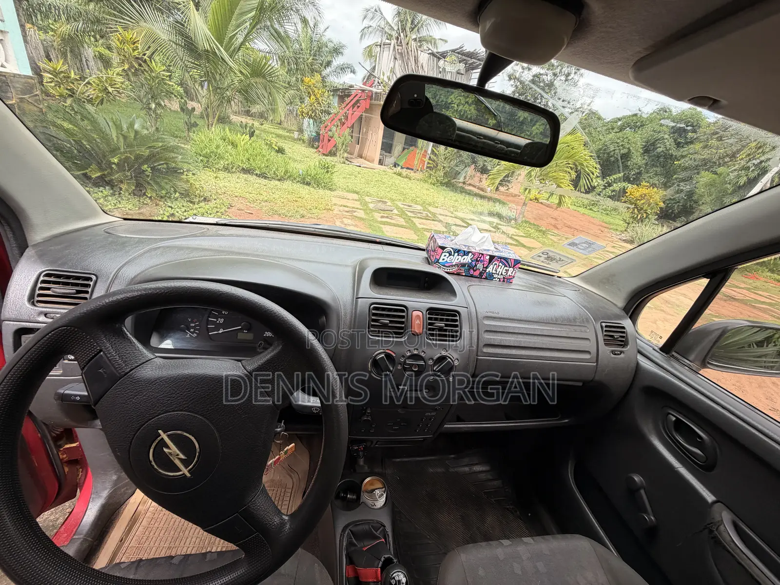 Opel Agila 2006 Red