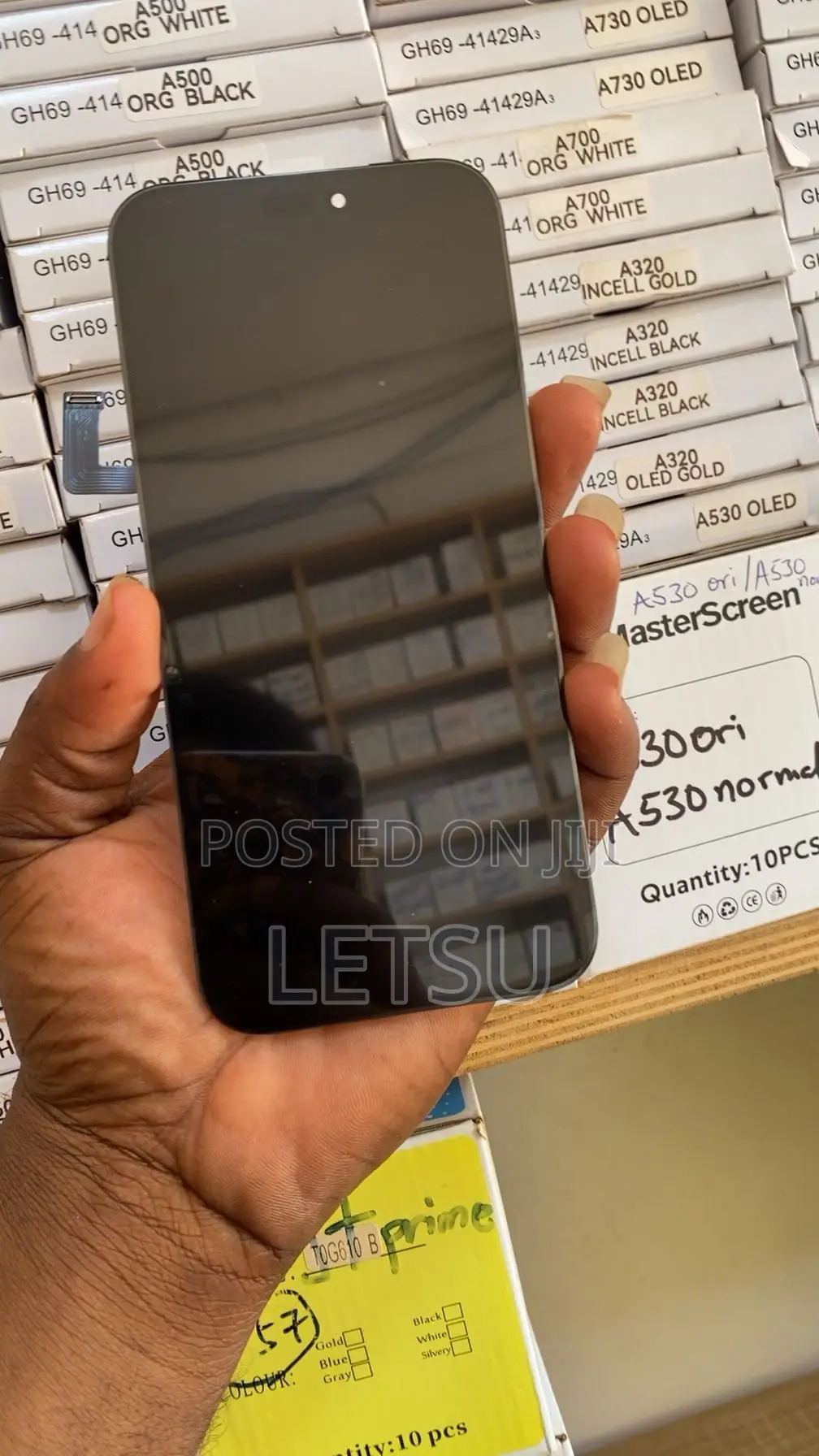 iPhone 17 Pro Max GX OLED Screen Replacement – Premium Quality Display