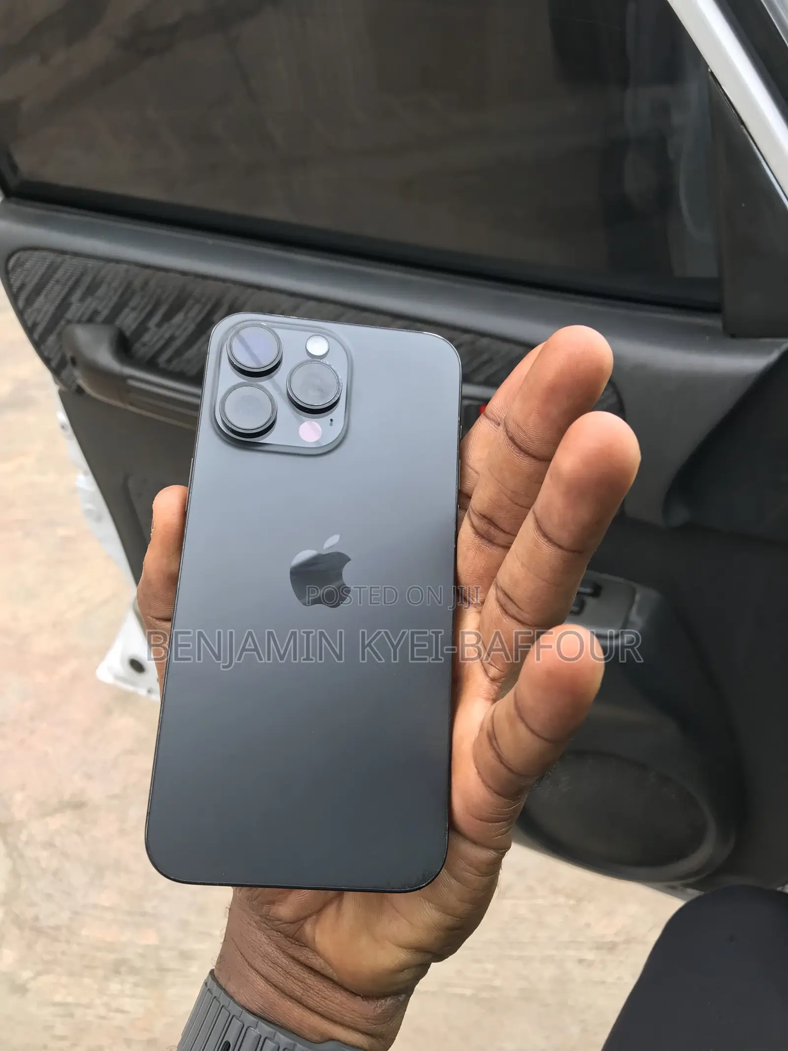 Apple iPhone 15 Pro Max 256 GB Black