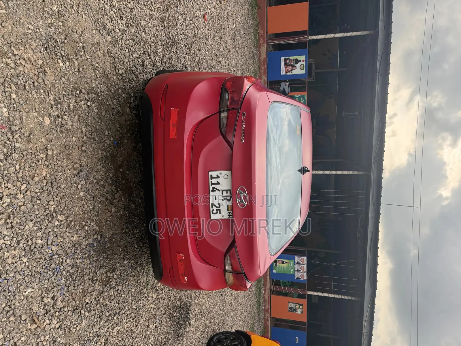 Hyundai Elantra SE Sedan FWD (1.8L 4cyl 6A) 2016 Red