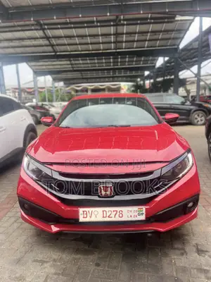 Honda Civic Sport Sedan 2019 Red
