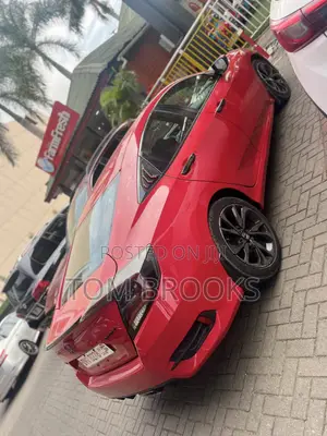 Honda Civic Sport Sedan 2019 Red