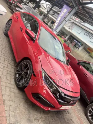 Honda Civic Sport Sedan 2019 Red