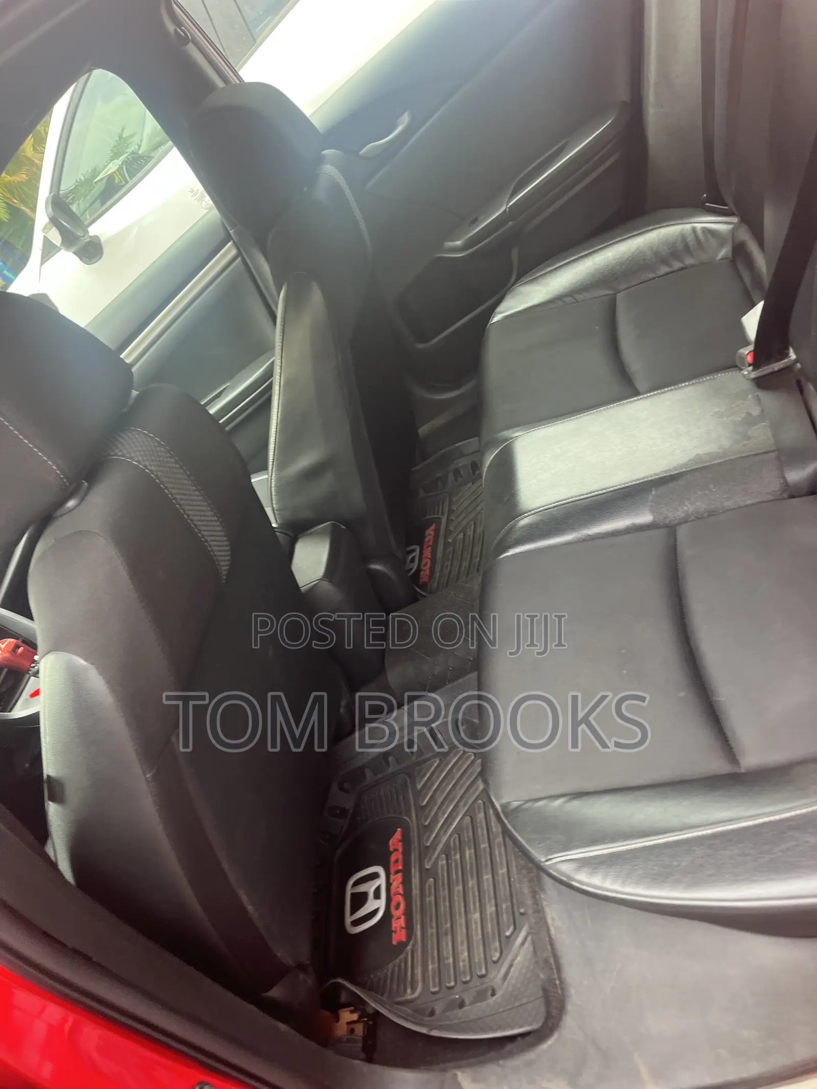 Honda Civic Sport Sedan 2019 Red