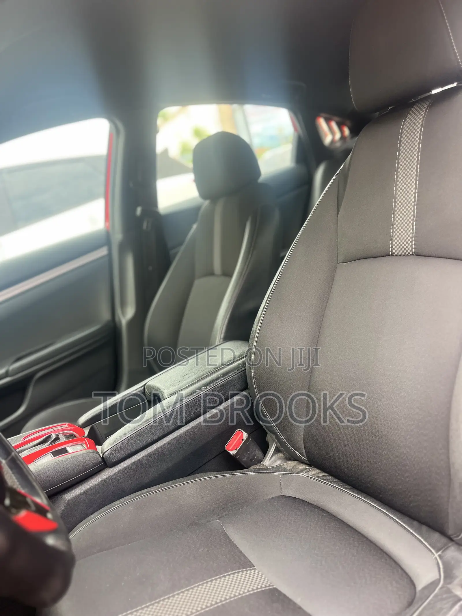 Honda Civic Sport Sedan 2019 Red