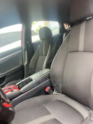 Honda Civic Sport Sedan 2019 Red