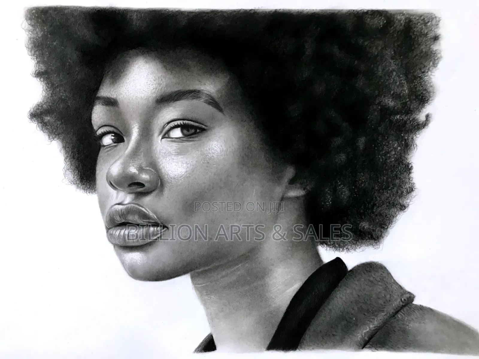 Realistic Pencil Portrait Artworks