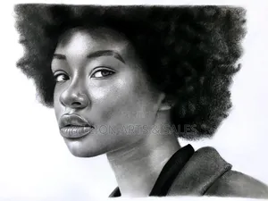 Realistic Pencil Portrait Artworks