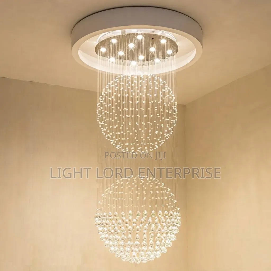 Meyor Spain Ice Ring Led Chandelier Light