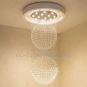 Meyor Spain Ice Ring Led Chandelier Light