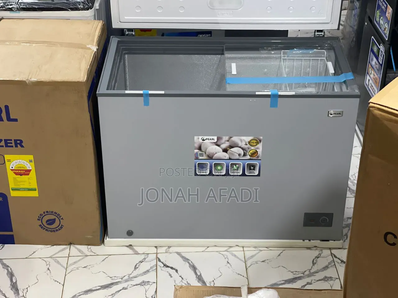 Pearl 290liters Single Door Chest Freezer Pcf316002b