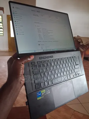 Laptop Asus ROG Zephyrus G16 16GB Nvidia HDD 500GB