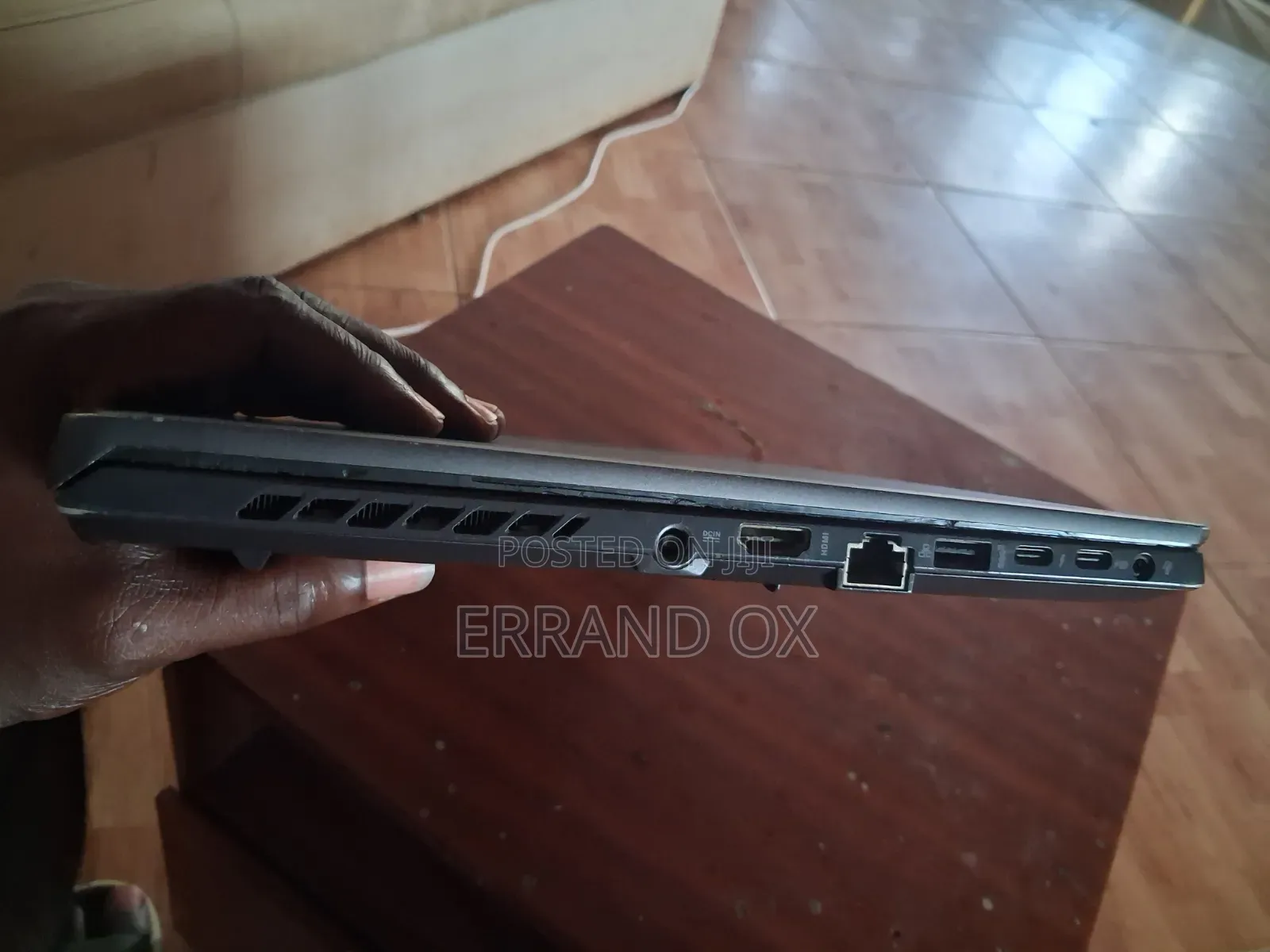 Laptop Asus ROG Zephyrus G16 16GB Nvidia HDD 500GB