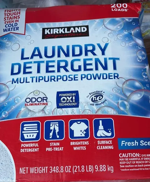 Kirland Laundry Detergent Multipurpose Powder