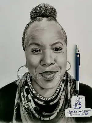 Realistic Pencil Portrait Artworks