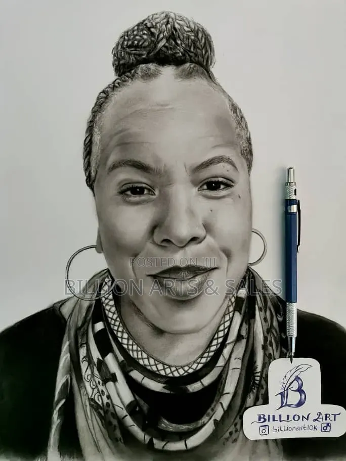 Realistic Pencil Portrait Artworks