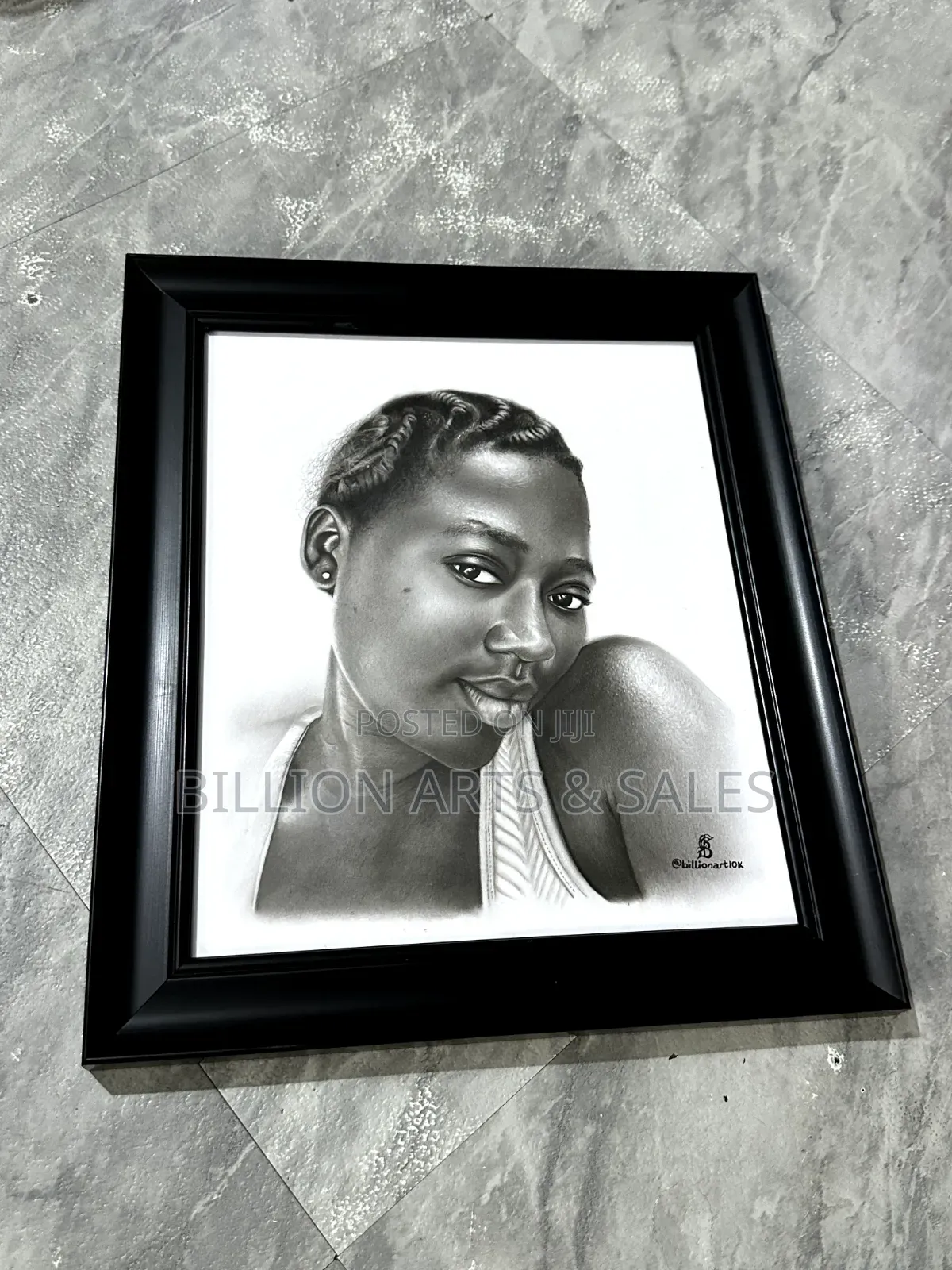 Realistic Pencil Portrait Artworks
